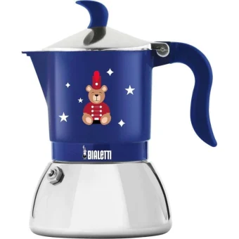 Bialetti Fiammetta Μπρίκι Espresso Μπλε 0006649