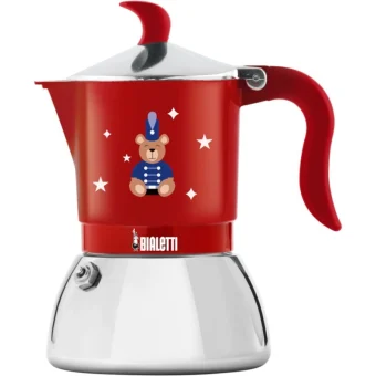 Bialetti Fiammetta Μπρίκι Espresso Κόκκινο 0006651
