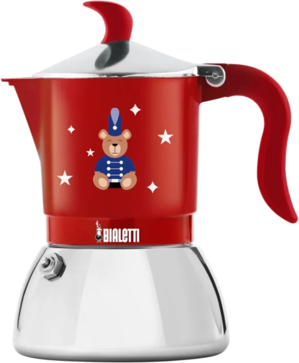 Bialetti Fiammetta Μπρίκι Espresso Κόκκινο 0006651