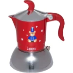 Bialetti Fiammetta Μπρίκι Espresso Κόκκινο 0006651 - Image 2