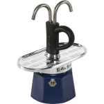 Bialetti Set Mini Express Μπρίκι Espresso Μπλε 0005349 - Image 2