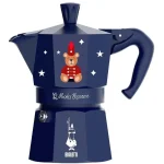 Bialetti Moka Express Μπρίκι Espresso Μπλε 0001235