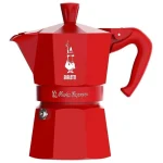 Bialetti Moka Express Μπρίκι Espresso Κόκκινο 0005316