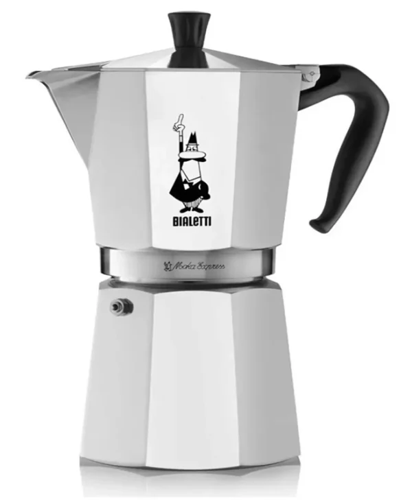 Bialetti Μπρίκι Espresso Ασημί 0000400