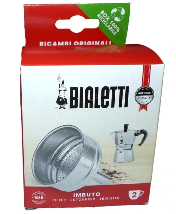 Bialetti Χωνί Μηχανής Espresso 0800132