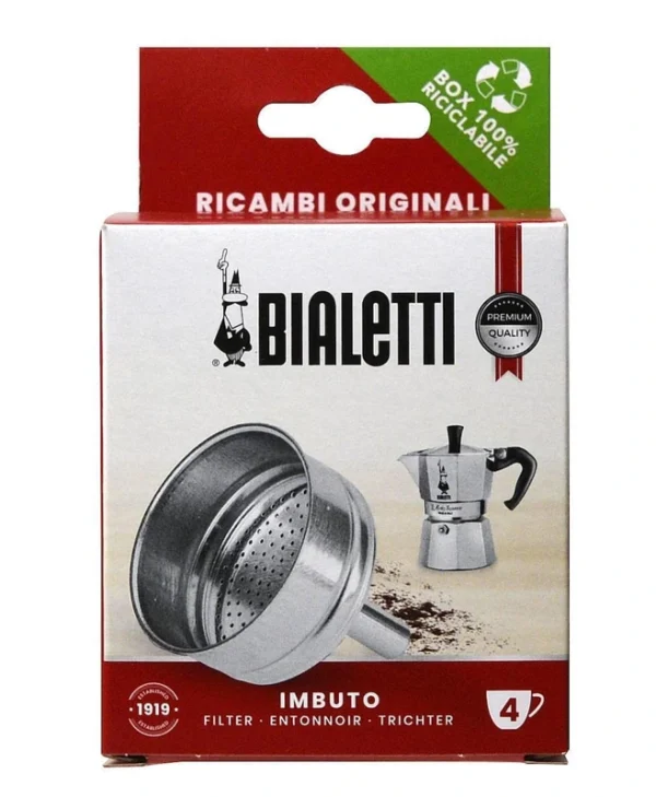 Bialetti Χωνί Μηχανής Espresso 0800134