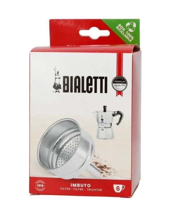 Bialetti Χωνί Μηχανής Espresso 0800135