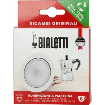 Bialetti Ανταλλακτικό Φίλτρο Καφετιέρας 0800040