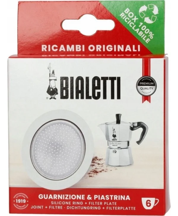 Bialetti Ανταλλακτικό Φίλτρο Καφετιέρας 0800040