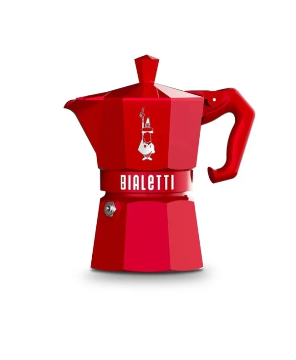 Bialetti Μπρίκι Espresso Κόκκινο 9055
