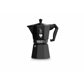 Bialetti Moka Ηλεκτρικό Μπρίκι Espresso Μαύρο 9066