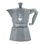 Bialetti Μπρίκι Espresso Γκρι 9075