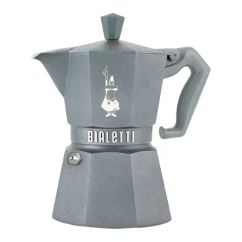 Bialetti Μπρίκι Espresso Γκρι 9075