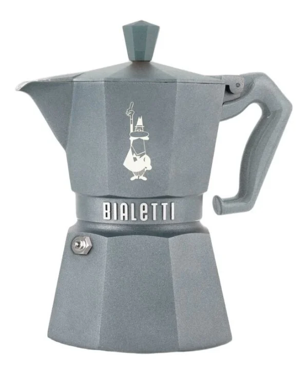 Bialetti Μπρίκι Espresso Γκρι 9075