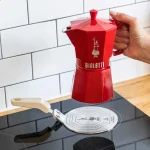 Bialetti Induction Μπρίκι Espresso Ασημί DCDESIGN08E - Image 3