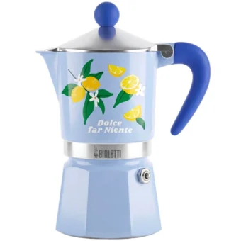 Bialetti Μπρίκι Espresso Μπλε 6665