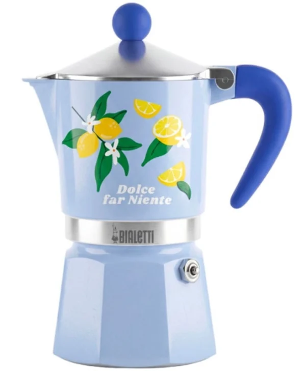 Bialetti Μπρίκι Espresso Μπλε 6665