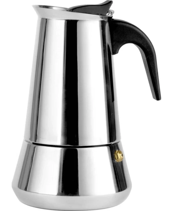 Leopold Vienna Trevi Μπρίκι Espresso 6cups Ασημί LV113003