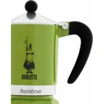 Bialetti Rainbow Μπρίκι Espresso 1cups Πράσινο 4971 - Image 4