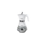 Ariete Moka Ηλεκτρικό Μπρίκι Espresso 2cups 400W Λευκό 00M135810AR0 - Image 2