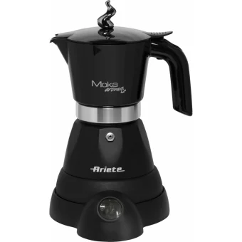 Ariete Moka Ηλεκτρικό Μπρίκι Espresso 6cups Ασημί 00M135811AR0