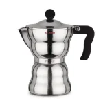 Alessi Μπρίκι Espresso 3cups Ασημί AAM33/3