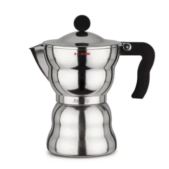 Alessi Μπρίκι Espresso 3cups Ασημί AAM33/3