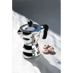 Alessi Μπρίκι Espresso 3cups Ασημί AAM33/3 - Image 3