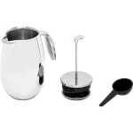Bodum Columbia Καφετιέρα Φίλτρου Χειρός Ανοξείδωτη Ασημί 350ml 1303-16 - Image 2