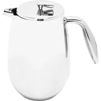 Bodum Columbia Καφετιέρα Φίλτρου Χειρός Ανοξείδωτη Ασημί 1lt 1308-16