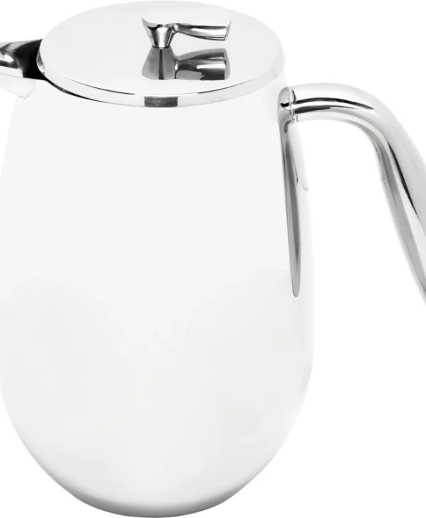 Bodum Columbia Καφετιέρα Φίλτρου Χειρός Ανοξείδωτη Ασημί 1lt 1308-16