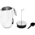 Bodum Columbia Καφετιέρα Φίλτρου Χειρός Ανοξείδωτη Ασημί 1lt 1308-16 - Image 2