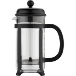 Bodum Java Καφετιέρα Φίλτρου Χειρός Ανοξείδωτη Μαύρη 1lt 1908-01
