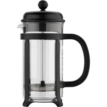 Bodum Java Καφετιέρα Φίλτρου Χειρός Ανοξείδωτη Μαύρη 1lt 1908-01