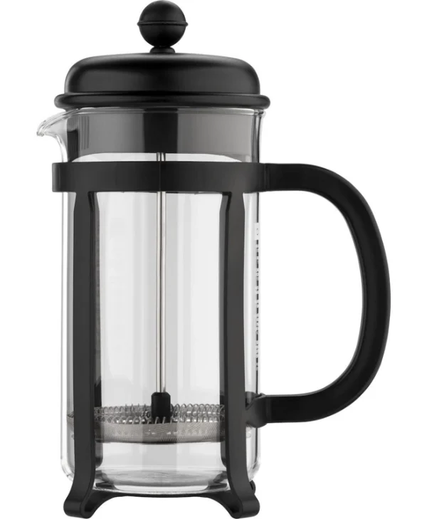 Bodum Java Καφετιέρα Φίλτρου Χειρός Ανοξείδωτη Μαύρη 1lt 1908-01