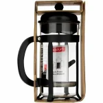 Bodum Java Καφετιέρα Φίλτρου Χειρός Ανοξείδωτη Μαύρη 1lt 1908-01 - Image 4