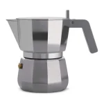 Alessi Μπρίκι 3cups Γκρι DC06/3