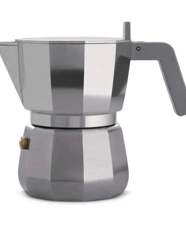 Alessi Μπρίκι 3cups Γκρι DC06/3