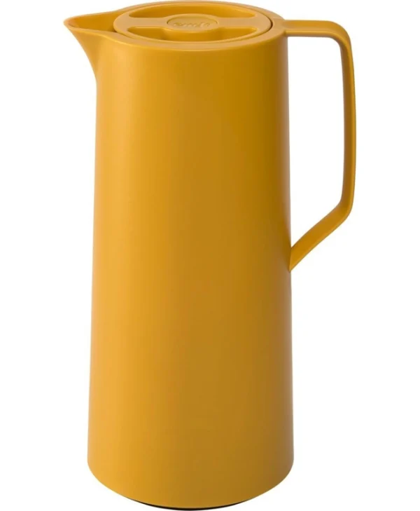 Emsa Quick Press Κανάτα Θερμός 1lt Κίτρινη N4170800