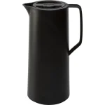 Emsa Quick Press Ποτήρι Θερμός Πλαστικό / Γυάλινο 1lt Black N4170700