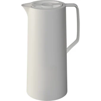 Emsa Quick Press Κανάτα Θερμός Γυάλινο 1lt White N4170400