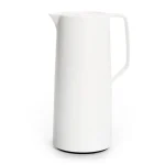 Emsa Quick Press Κανάτα Θερμός Γυάλινο 1lt White N4170400 - Image 3