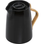 Stelton Emma Tea Κανάτα Θερμός Ανοξείδωτο 1lt Μαύρο X-201-2