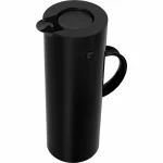 Stelton Κανάτα Θερμός Πλαστικό / Γυάλινο 1lt Matt Black 995-3 - Image 2