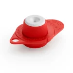 MagicVac Δοχείο Φαγητού Γυάλινο Κόκκινο 2lt ACO1138 - Image 5