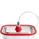 MagicVac Δοχείο Φαγητού Γυάλινο Κόκκινο 2lt ACO1138 - Image 7