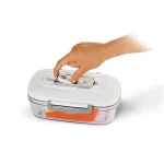 MagicVac Δοχείο Φαγητού Πλαστικό Διάφανο 1.5lt ACO1092 - Image 8