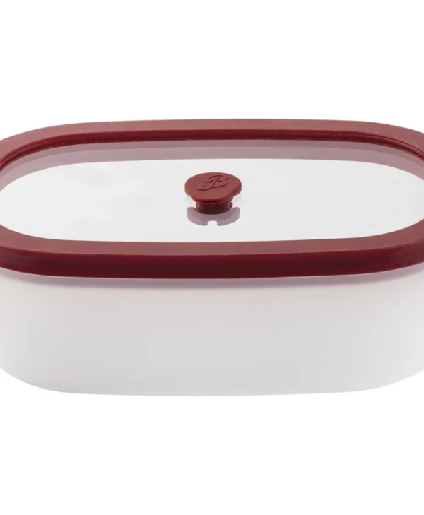 Berkel Δοχείο Φαγητού Πλαστικό Κόκκινο 500ml BKICNMV000VD00000R