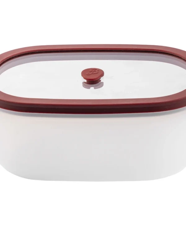 Berkel Δοχείο Φαγητού Πλαστικό Κόκκινο 900ml BKICNMV000VE00000R