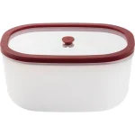 Berkel Δοχείο Φαγητού Πλαστικό Κόκκινο 1.4lt BKICNMV000VF00000R